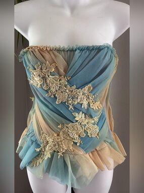 Ema Savahl Couture English Garden collection rare corset